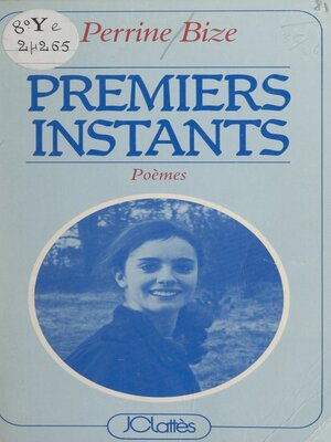 cover image of Premiers instants